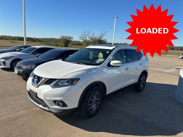 2016 Nissan Rogue SL