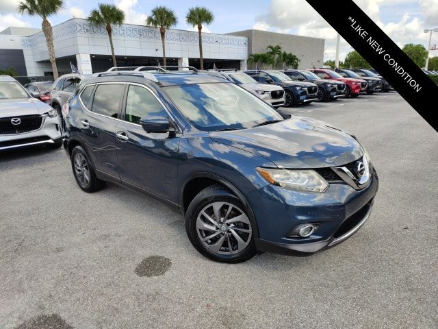 2016 Nissan Rogue SL