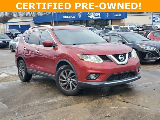 2016 Nissan Rogue SL