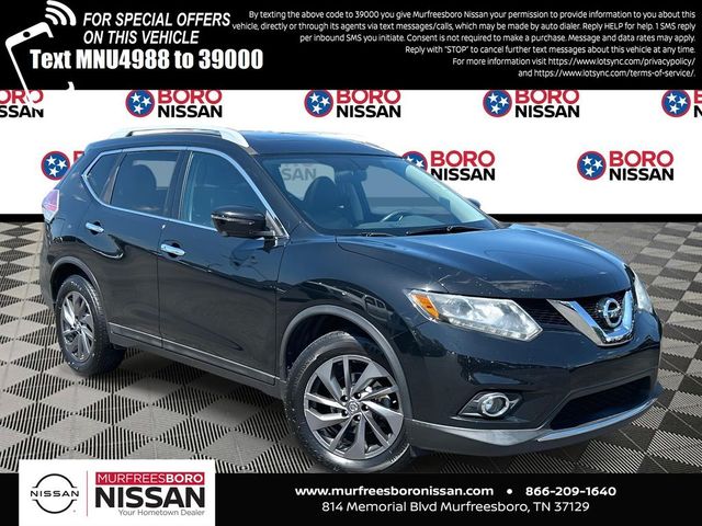 2016 Nissan Rogue SL