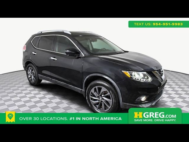 2016 Nissan Rogue SL