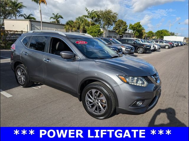 2016 Nissan Rogue SL