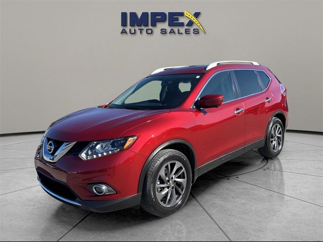 2016 Nissan Rogue SL