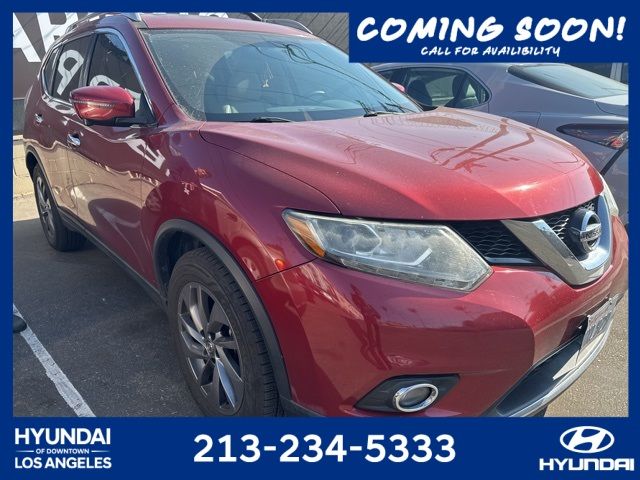 2016 Nissan Rogue SL