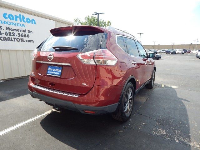 2016 Nissan Rogue SL