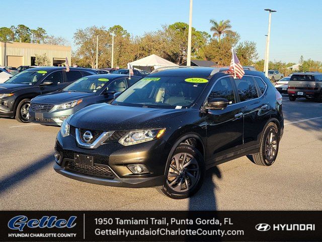 2016 Nissan Rogue SL