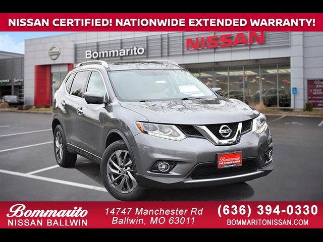 2016 Nissan Rogue SL