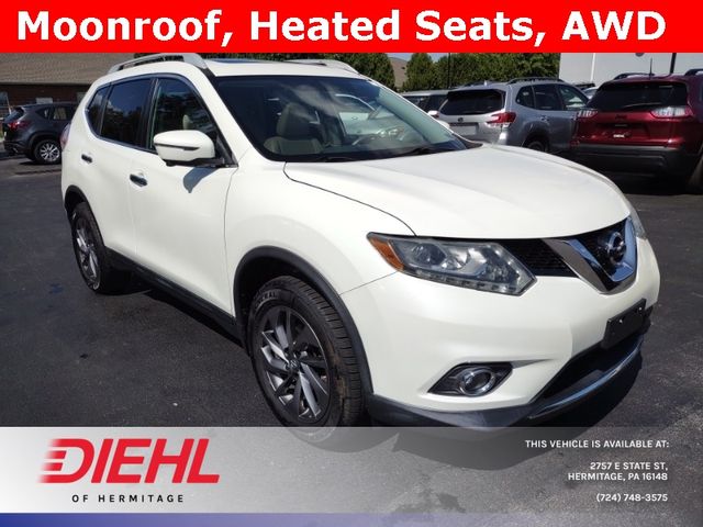 2016 Nissan Rogue SL