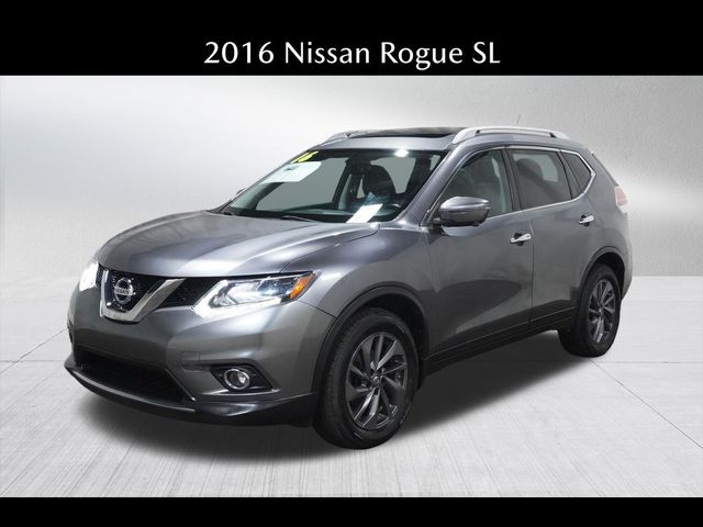 2016 Nissan Rogue SL