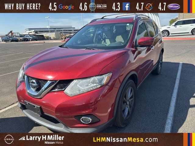 2016 Nissan Rogue SL