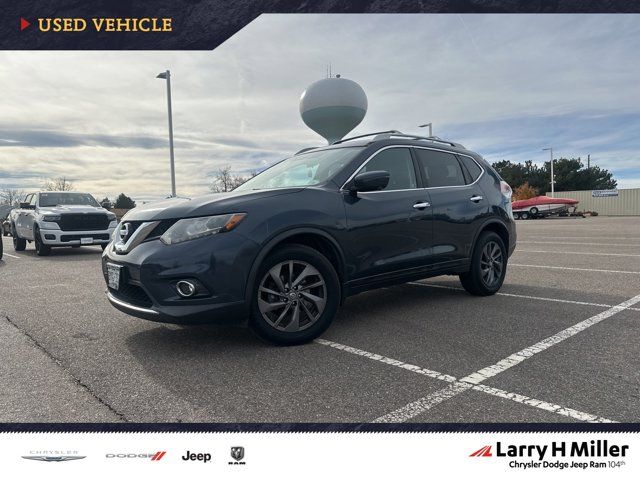 2016 Nissan Rogue SL