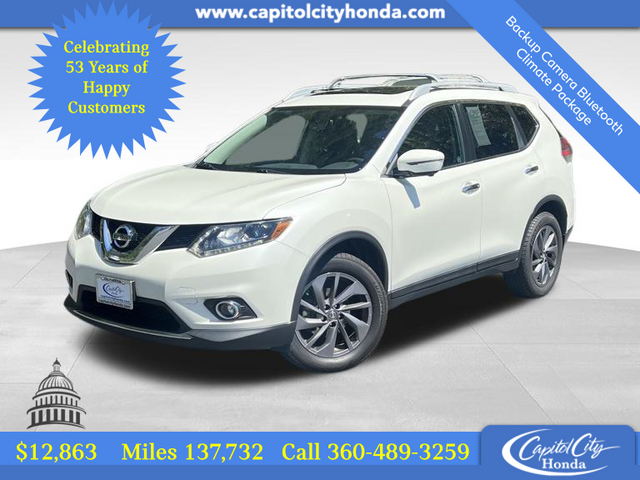 2016 Nissan Rogue SL