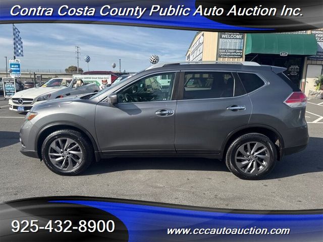 2016 Nissan Rogue SL