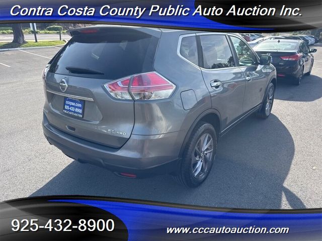 2016 Nissan Rogue SL