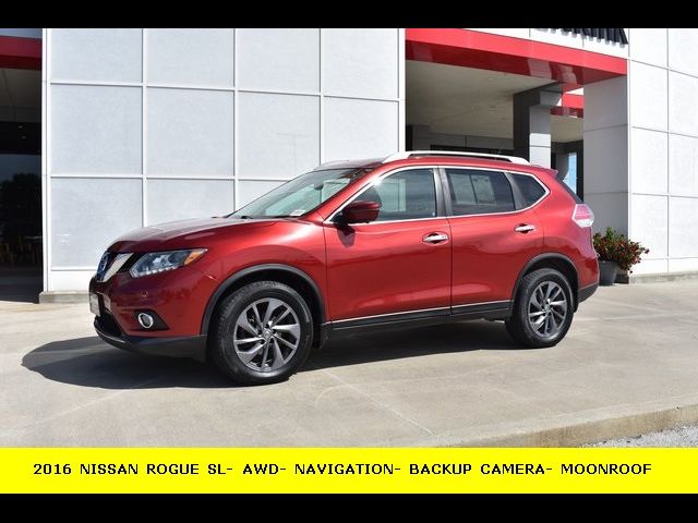 2016 Nissan Rogue SL