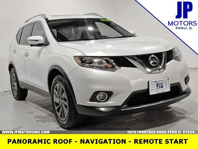 2016 Nissan Rogue SL