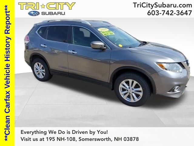 2016 Nissan Rogue SV