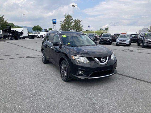 2016 Nissan Rogue SL