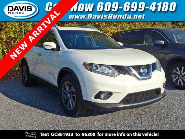 2016 Nissan Rogue SL