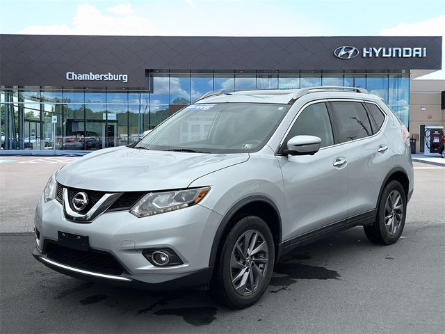 2016 Nissan Rogue SL