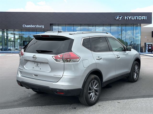 2016 Nissan Rogue SL