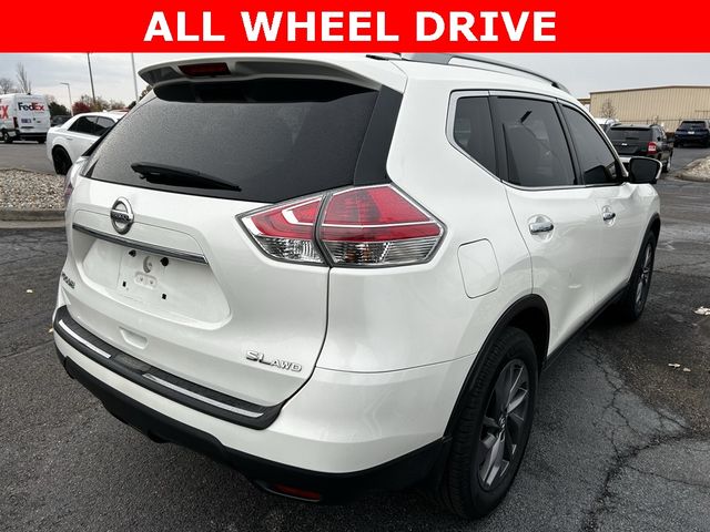 2016 Nissan Rogue SL