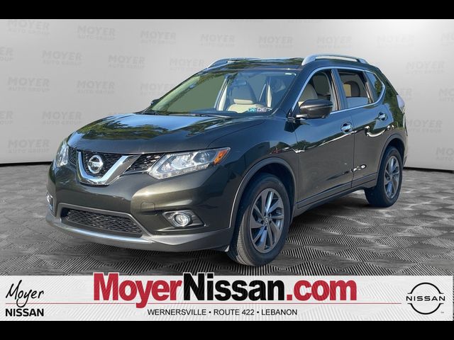 2016 Nissan Rogue SL