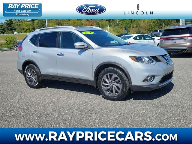 2016 Nissan Rogue SL