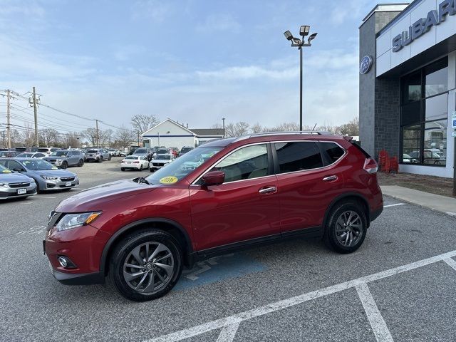 2016 Nissan Rogue SL