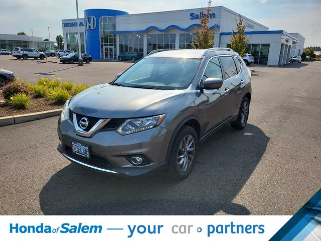 2016 Nissan Rogue SL