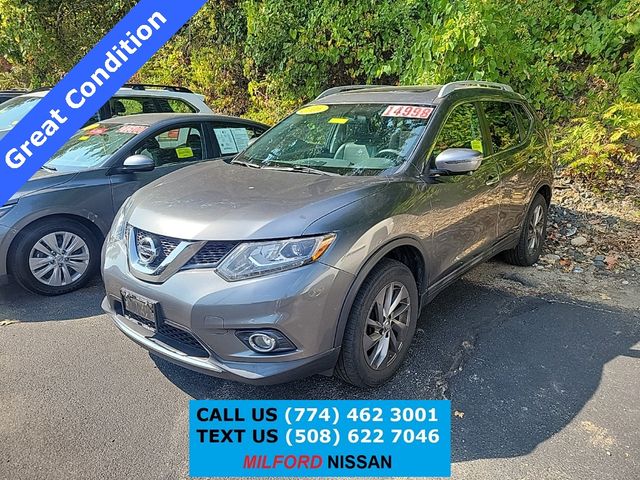 2016 Nissan Rogue SL