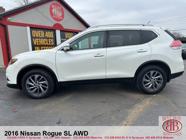 2016 Nissan Rogue SL