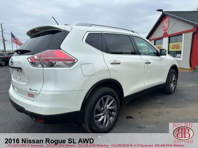 2016 Nissan Rogue SL