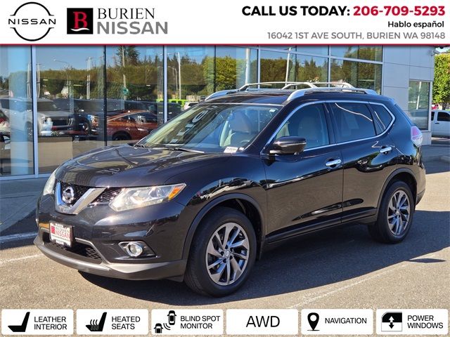 2016 Nissan Rogue SL