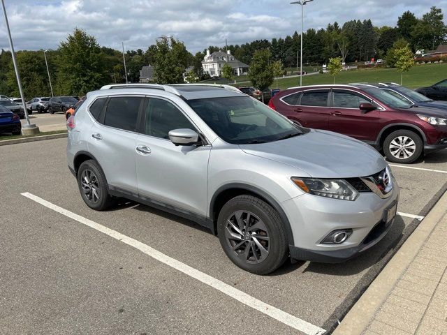 2016 Nissan Rogue SL