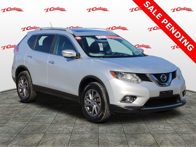 2016 Nissan Rogue SL