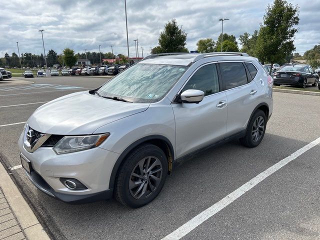 2016 Nissan Rogue SL