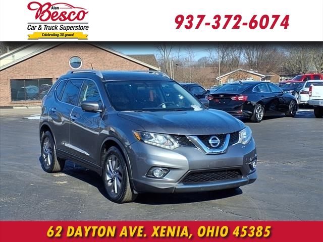 2016 Nissan Rogue SL