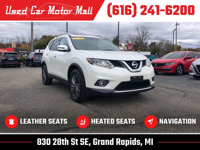 2016 Nissan Rogue SL