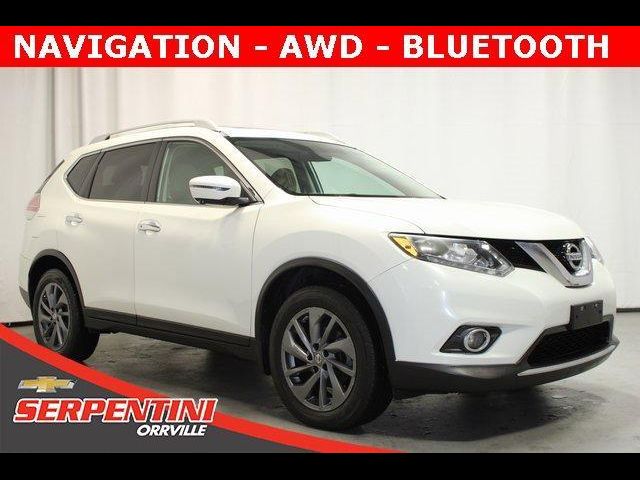 2016 Nissan Rogue SL