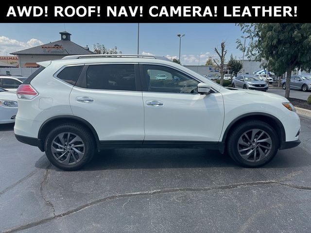 2016 Nissan Rogue SL