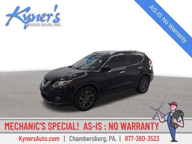 2016 Nissan Rogue SL