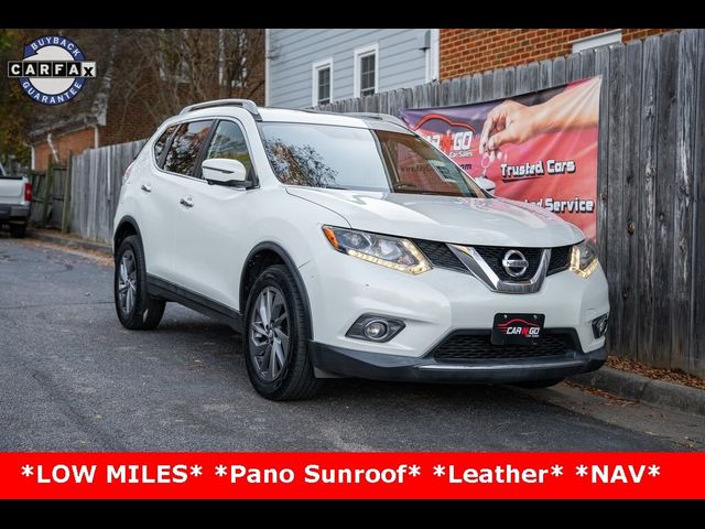 2016 Nissan Rogue SL