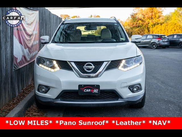 2016 Nissan Rogue SL