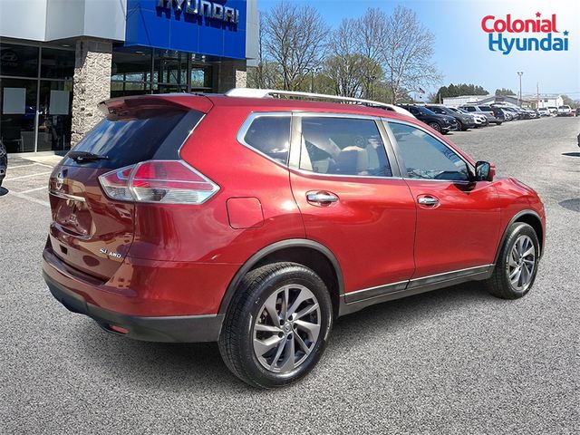 2016 Nissan Rogue SL