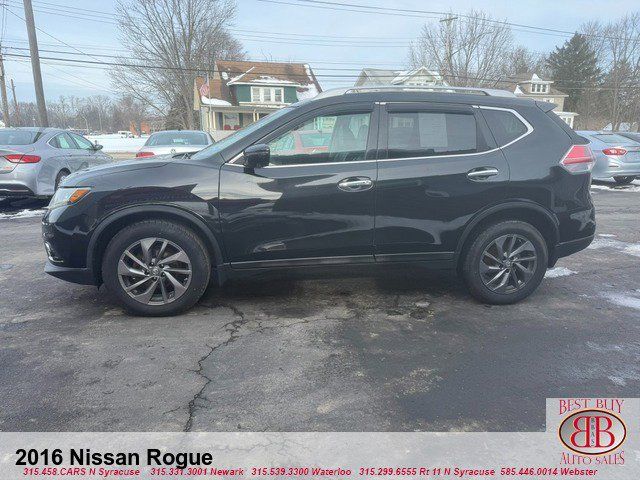 2016 Nissan Rogue SL