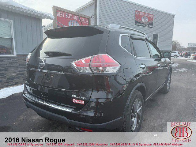 2016 Nissan Rogue SL