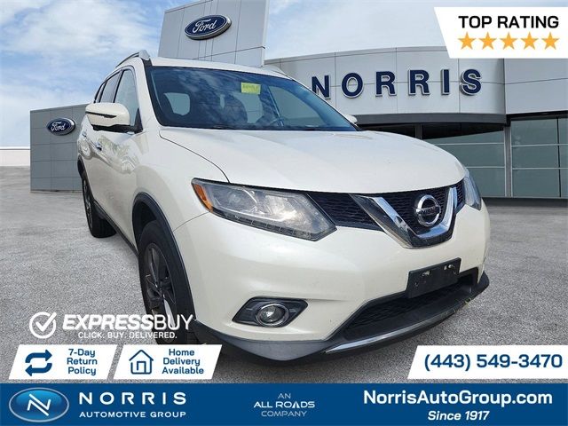 2016 Nissan Rogue SL