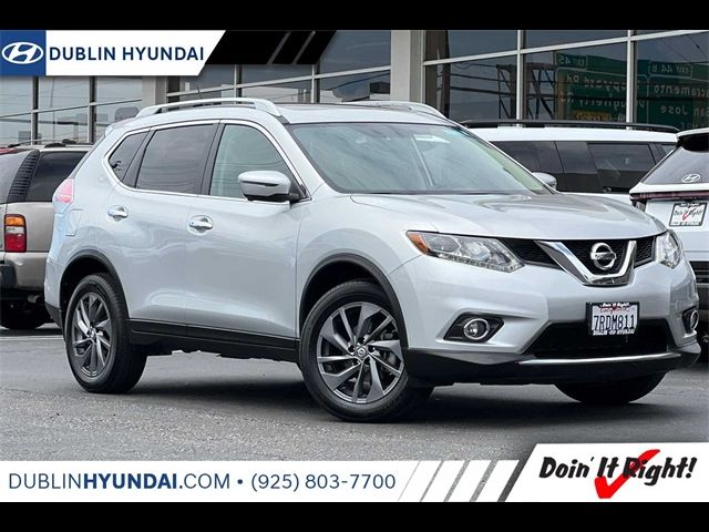 2016 Nissan Rogue SL