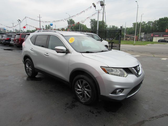 2016 Nissan Rogue SL